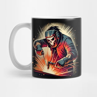 Welder Mug